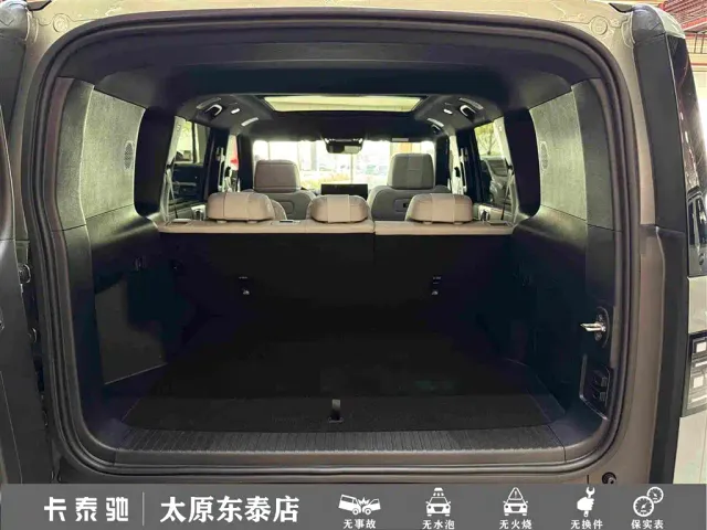 BYD FangChengBao Titanium 7 — Фото автомобиля 13