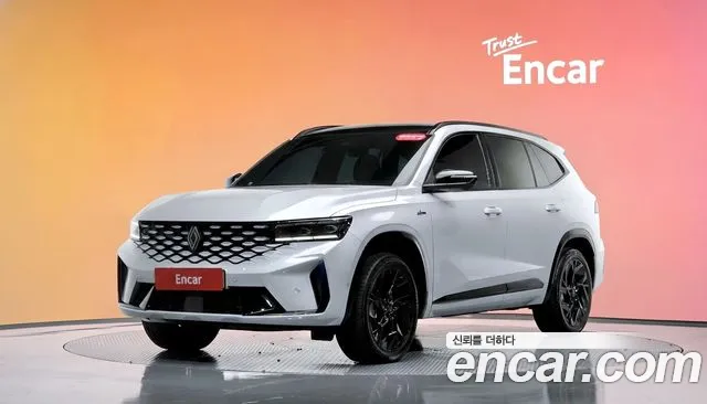 Фотография автомобиля — Renault Korea Grand Koleos