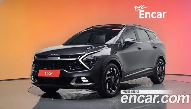 Фотография автомобиля — Kia Sportage Sportage 5-е поколение LPG 2.0 2WD