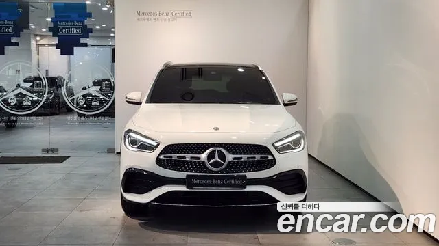 Mercedes-Benz GLA-Class H247 — Фото автомобиля 4