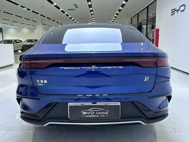 BYD Han — Фото автомобиля 10
