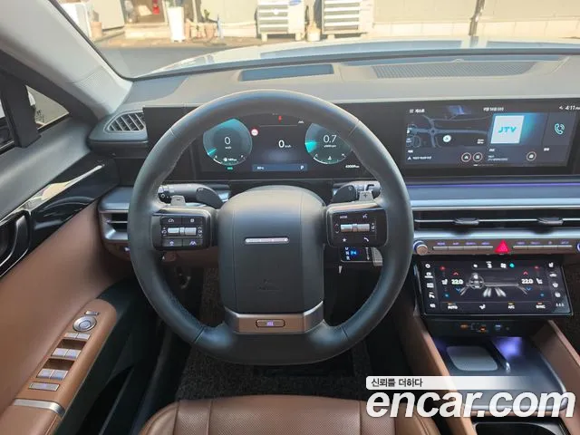Hyundai Grandeur GN7 — Фото автомобиля 11