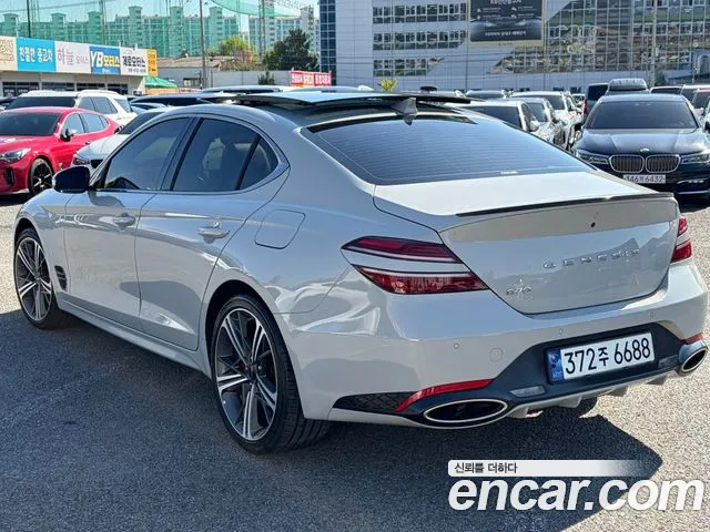 Genesis G70 New — Фото автомобиля 4