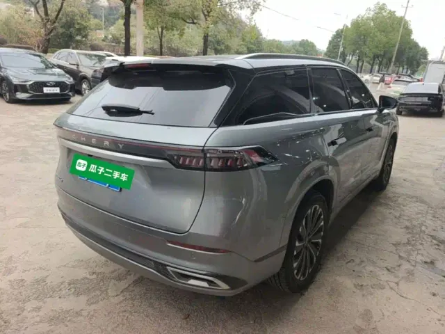 Chery Tiggo 9 — Фото автомобиля 6