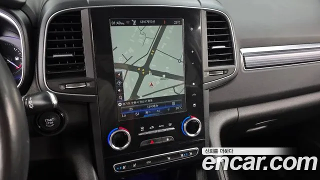 Renault-KoreaSamsung QM6 Новый QM6 2.0 LPe RE Signature 2WD — Фото автомобиля 13