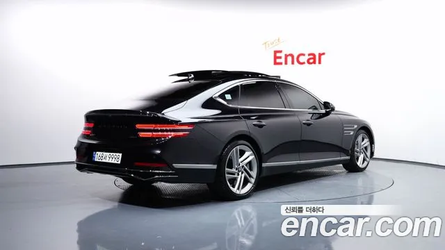 Genesis G80 Бензин 2.5 турбо AWD — Фото автомобиля 2