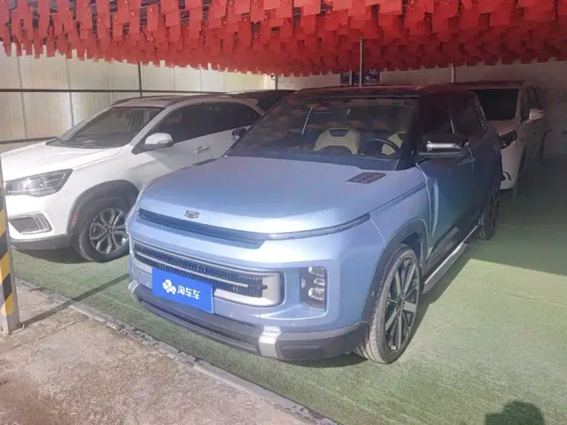 Фотография автомобиля — Geely ICON