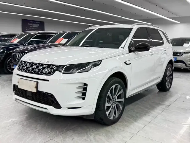 Фотография автомобиля — Land Rover Discovery Sport