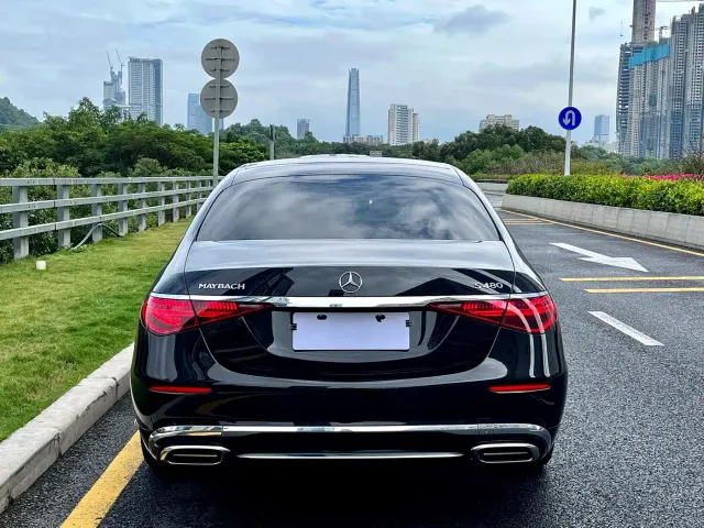 Mercedes-Benz Maybach S-Class — Фото автомобиля 5
