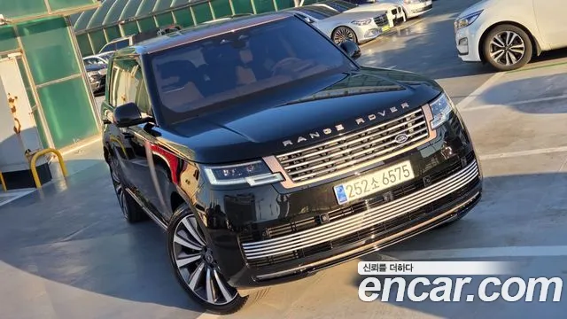 Land Rover Range Rover 5th Gen — Фото автомобиля 4