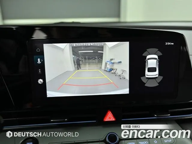 Hyundai Avante CN7 — Фото автомобиля 15