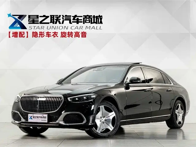 Фотография автомобиля — Mercedes-Benz Maybach S-Class