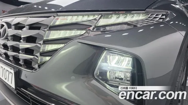 Hyundai Tucson Tucson (NX4) Бензин 1.6 турбо 2WD — Фото автомобиля 17