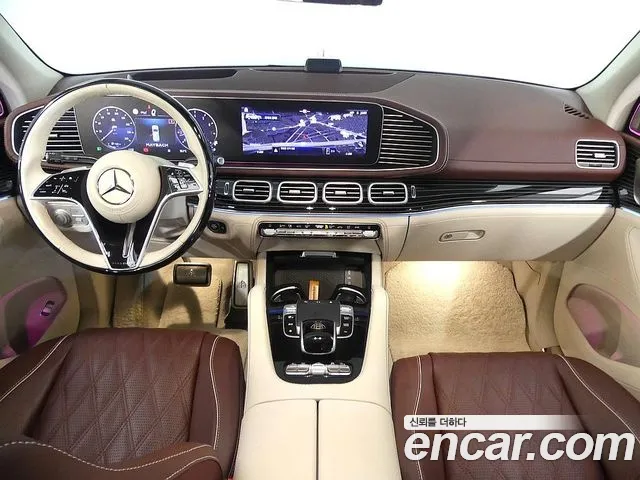 Mercedes-Benz GLS-Class — Фото автомобиля 4