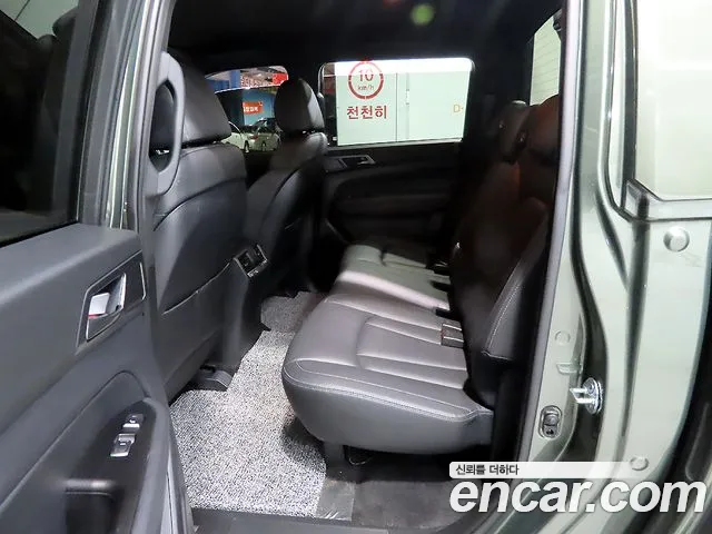 KG_Mobility_Ssangyong Rexton Новый Rexton Sport Khan Дизель 2.2 4WD — Фото автомобиля 7