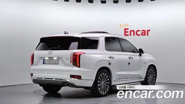 Hyundai Palisade Palisade Дизель 2.2 4WD — Фото автомобиля 2