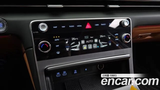 Genesis GV80 2.5T Бензин 2WD — Фото автомобиля 18