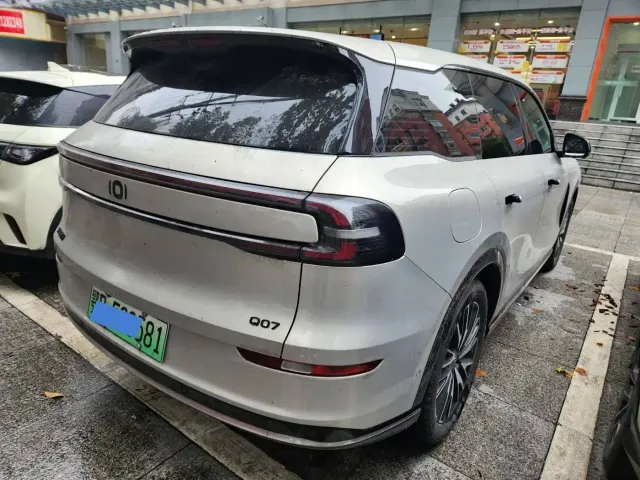 Changan Qiyuan Q07 — Фото автомобиля 5