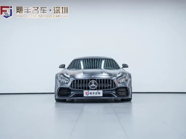 Mercedes-Benz AMG GT — Фото автомобиля 2