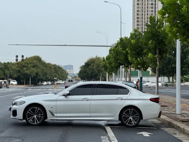 BMW 5 Series — Фото автомобиля 4