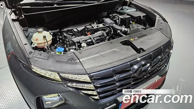 Hyundai Tucson Tucson (NX4) Бензин 1.6 Turbo 4WD — Фото автомобиля 6