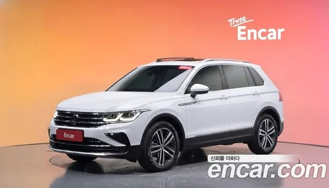Фотография автомобиля — Volkswagen Tiguan 2nd Gen