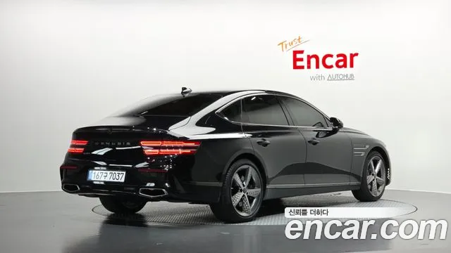 Genesis G80 RG3 — Фото автомобиля 2