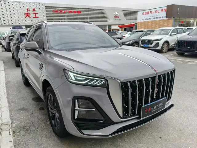Hongqi HS5 — Фото автомобиля 2