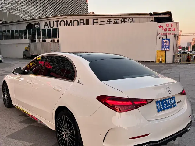 Mercedes-Benz C-Class — Фото автомобиля 8