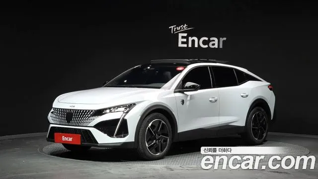 Фотография автомобиля — Peugeot 408 1.2 Pure Tech GT