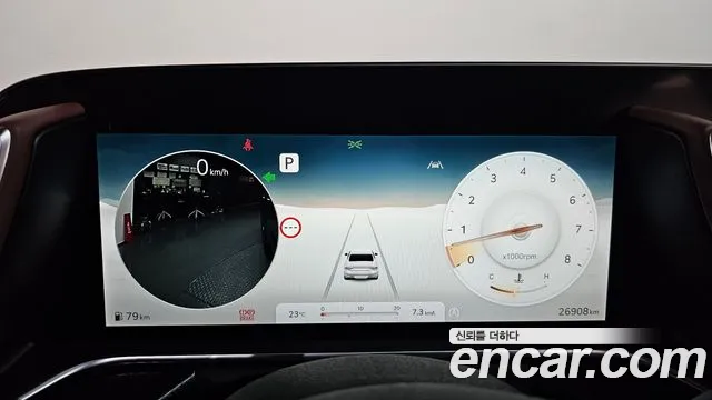 Genesis G90 Бензин 3.5 Turbo 2WD — Фото автомобиля 8