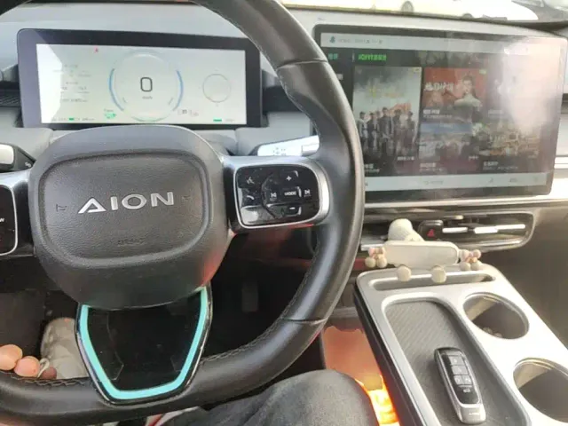 GAC Aion Y — Фото автомобиля 9