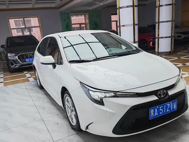 Toyota Levin — Фото автомобиля 3