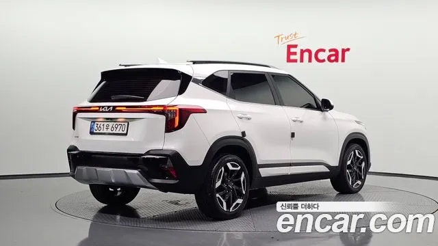 Kia Seltos New — Фото автомобиля 2