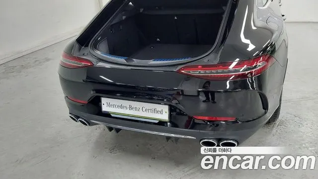 Mercedes-Benz AMG GT 4 двери 43 4MATIC+ — Фото автомобиля 11