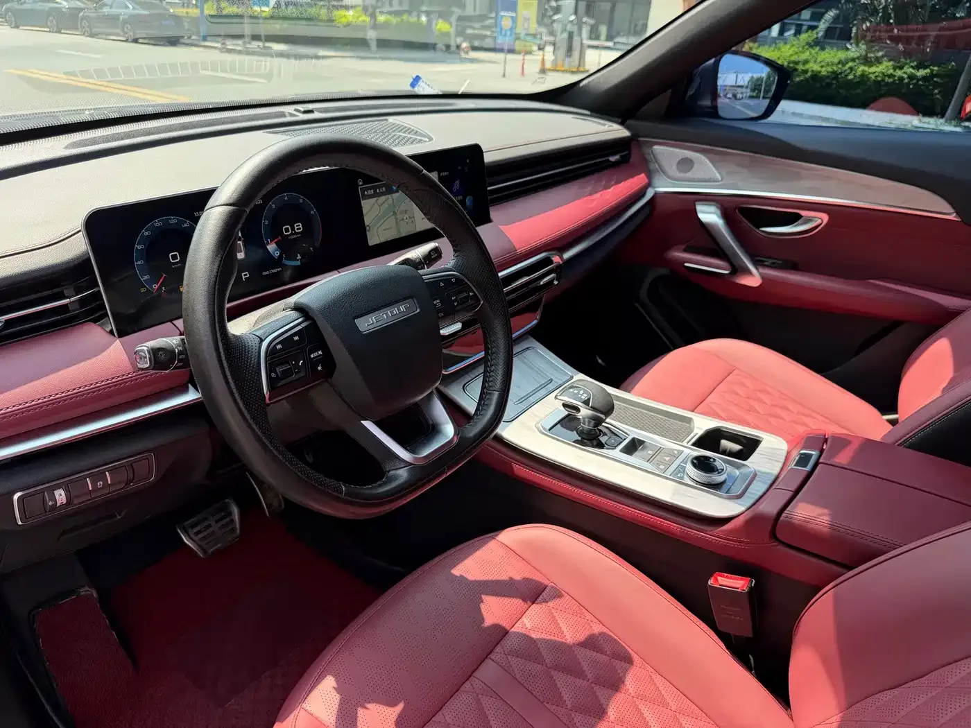 Jetour Jetour X70 PLUS 2023 1.5T DCT Warrior PLUS 7-seater — Фото автомобиля 8