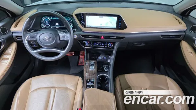 Hyundai Sonata Sonata (DN8) 1.6 Turbo — Фото автомобиля 7