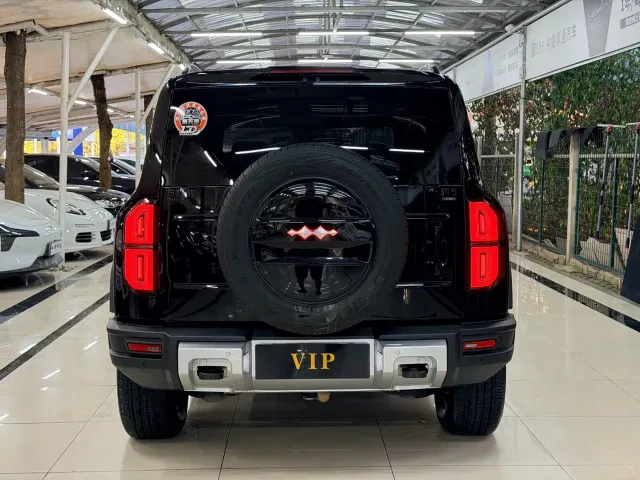BYD FangChengBao Leopard 5 — Фото автомобиля 5