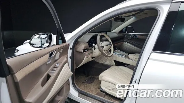 Genesis GV80 3.5T Бензин AWD — Фото автомобиля 9