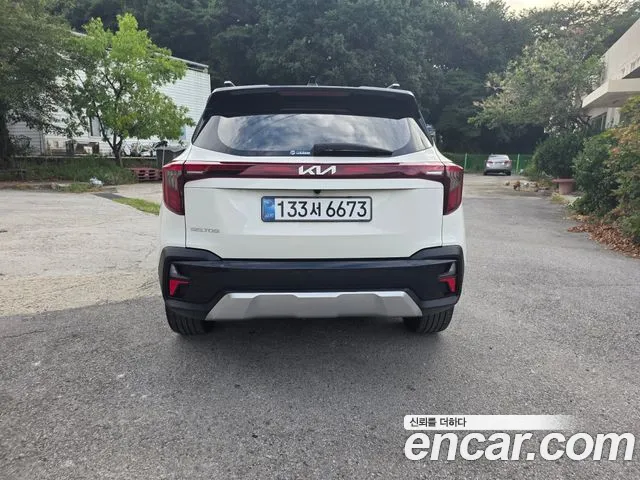 Kia Seltos Seltos (New) — Фото автомобиля 4