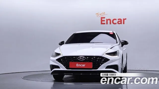 Hyundai Sonata Sonata (DN8) — Фото автомобиля 3