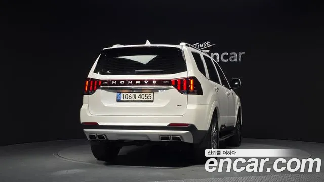 Kia Mohave Mohave The Master Дизель 3.0 4WD 6 мест — Фото автомобиля 4