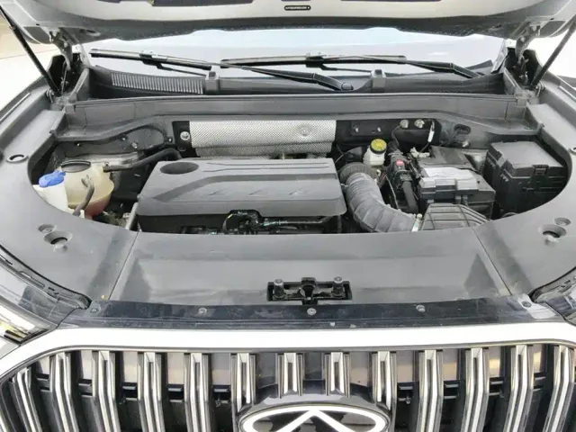 Chery Tiggo 9 — Фото автомобиля 10