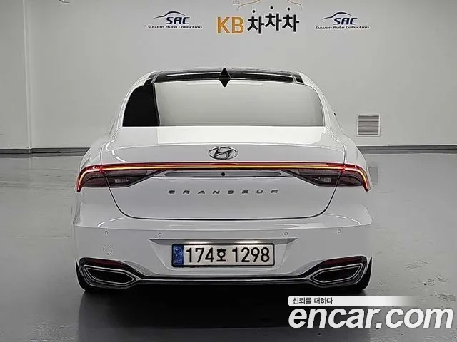 Hyundai Grandeur Новый Grandeur IG — Фото автомобиля 3