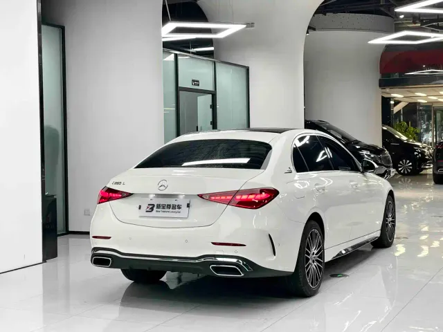 Mercedes-Benz C-Class — Фото автомобиля 10