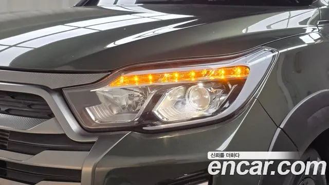 KGM Rexton (New) Sports — Фото автомобиля 7