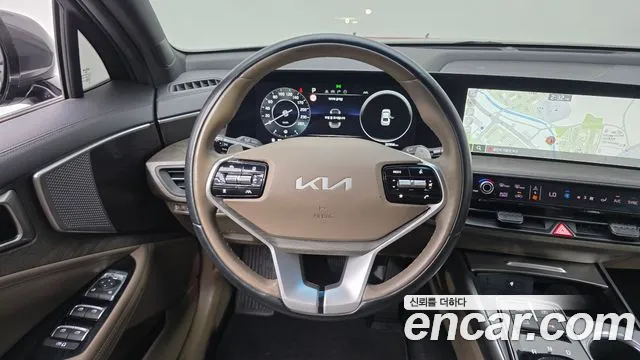 Kia K8 2.5 Бензин 2WD — Фото автомобиля 14
