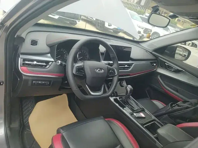Chery Tiggo 5x — Фото автомобиля 9