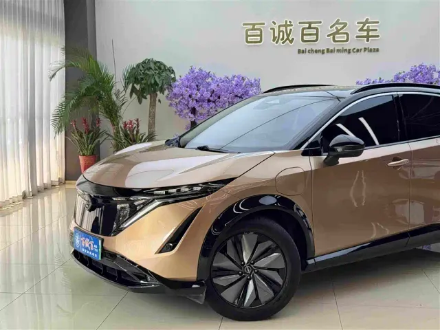 Nissan Ariya — Фото автомобиля 2