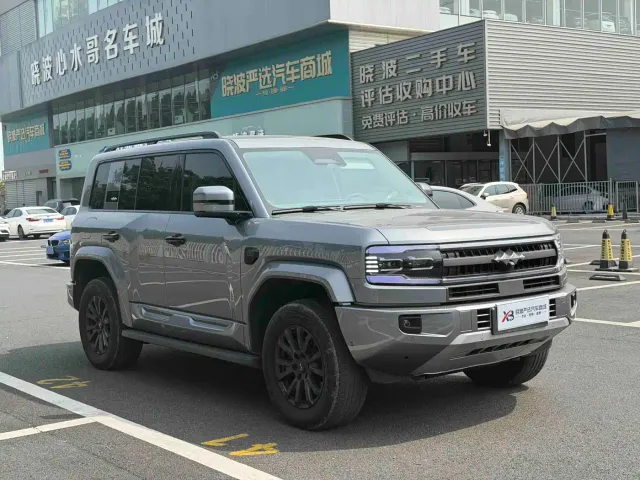 Fang Cheng Bao Leopard 5 2025 Celestial Smart Drive Ultra Edition — Фото автомобиля 3
